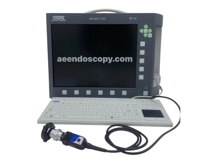 Endoscopy equipment and instruments rigid and flexible. Different